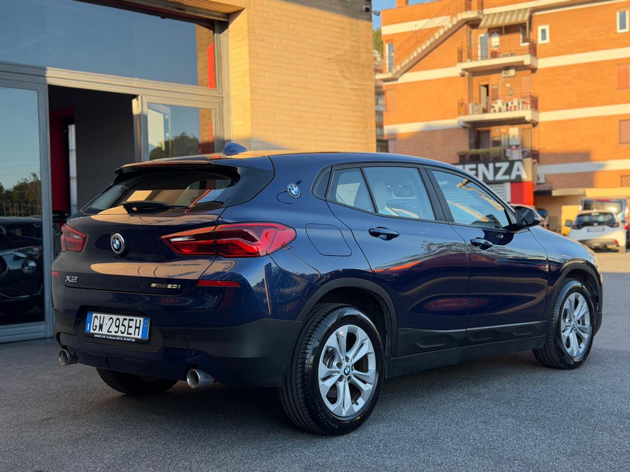 BMW X2 sDrive20i Advantage (NESSUN VINCOLO) - 7