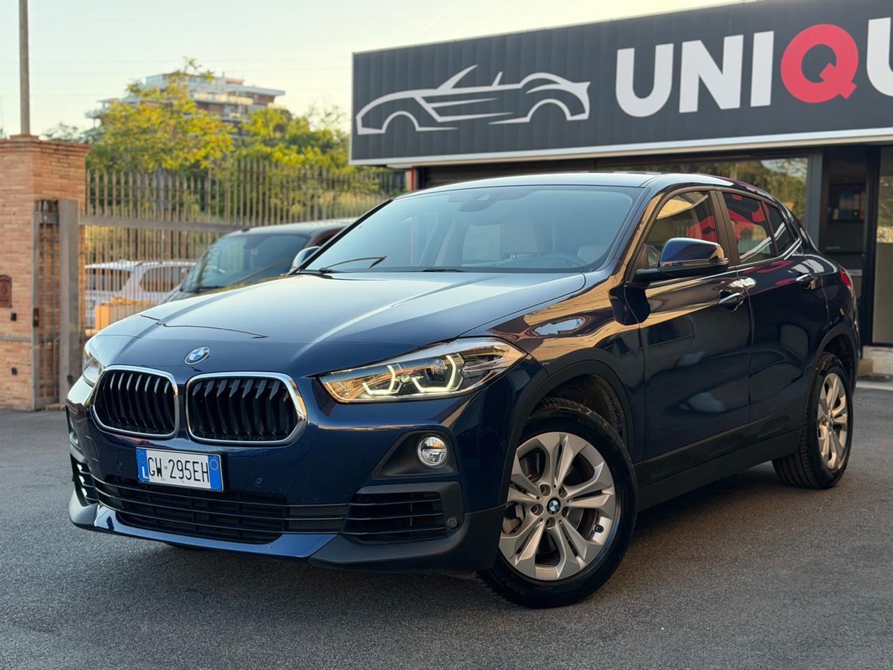 BMW X2 sDrive20i Advantage (NESSUN VINCOLO) - 4