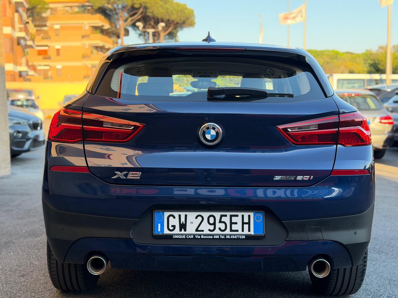 BMW X2 sDrive20i Advantage (NESSUN VINCOLO) - 6