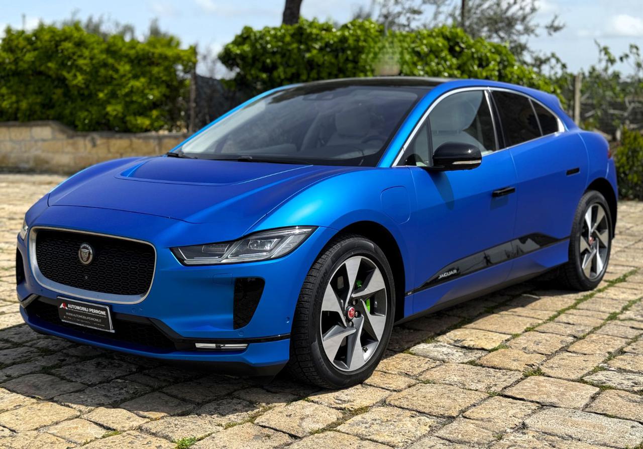 JAGUAR I-Pace EV 90 kWh/400cv Auto AWD SE (Tetto/Pelle/LED) - 4