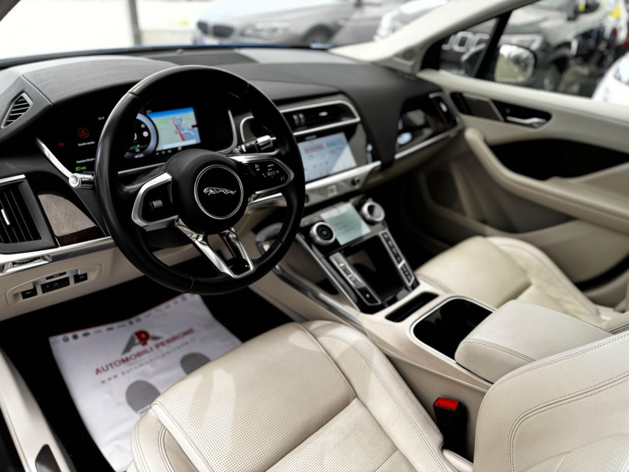 JAGUAR I-Pace EV 90 kWh/400cv Auto AWD SE (Tetto/Pelle/LED) - 5