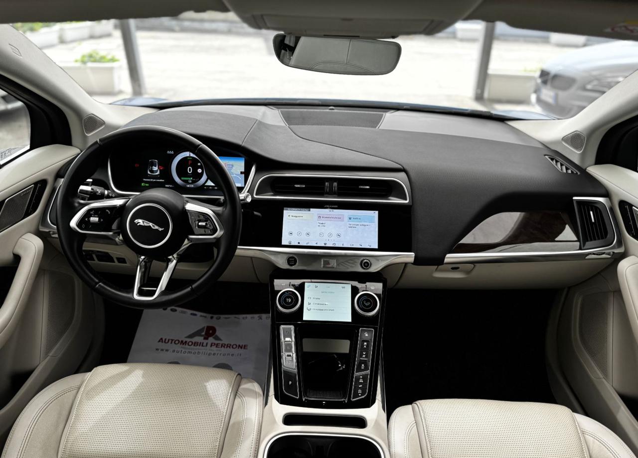 JAGUAR I-Pace EV 90 kWh/400cv Auto AWD SE (Tetto/Pelle/LED) - 7