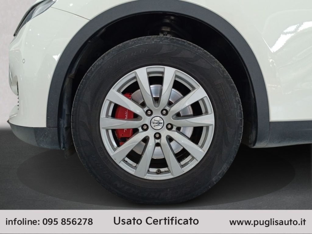 MASERATI Levante V6 Diesel AWD - 14