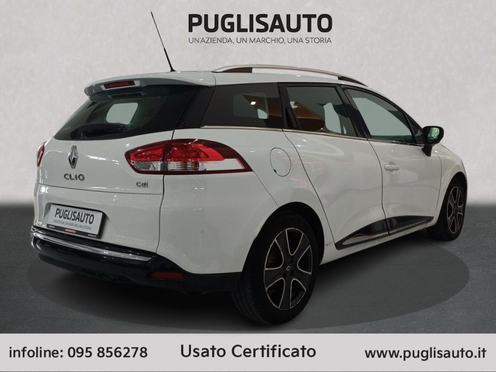 RENAULT Clio Sporter dCi 8V 90CV Start&Stop Energy Intens - 4