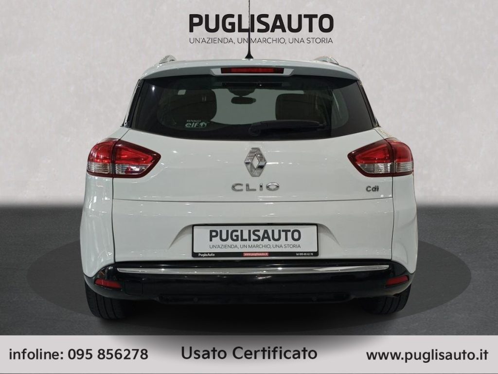 RENAULT Clio Sporter dCi 8V 90CV Start&Stop Energy Intens - 5