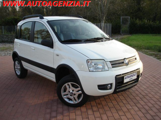 FIAT Panda Bianco pastello