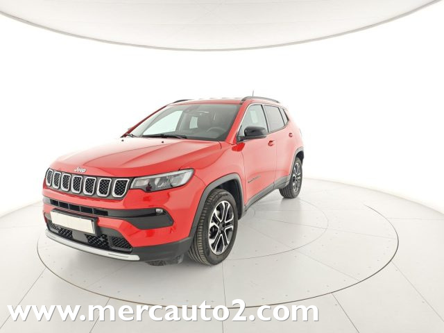 JEEP Compass Rosso metallizzato