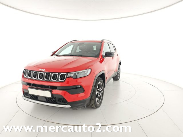 JEEP Compass Rosso metallizzato