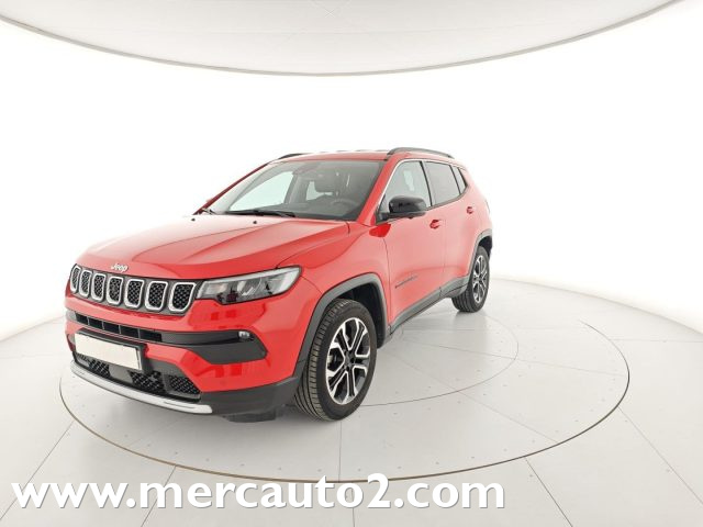JEEP Compass Rosso metallizzato