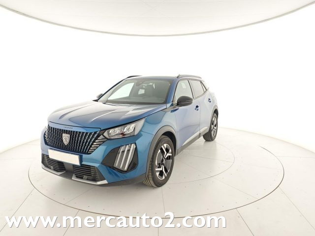 PEUGEOT 2008 Blu metallizzato