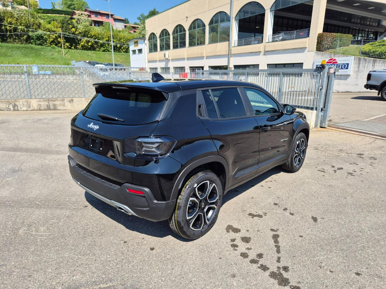 JEEP Avenger 1.2 Turbo 110 CV MHEV Summit - 7