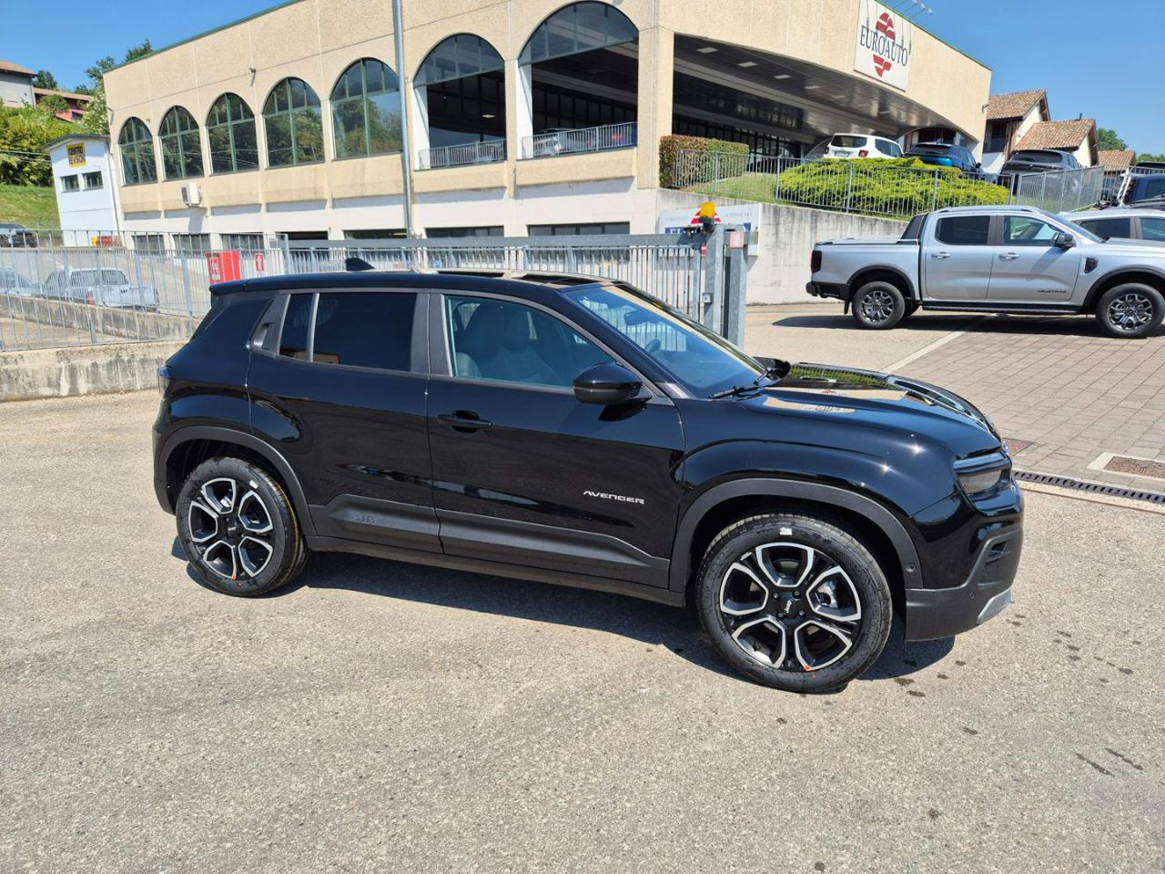 JEEP Avenger 1.2 Turbo 110 CV MHEV Summit - 6