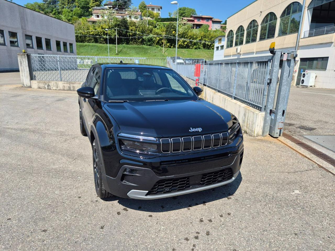 JEEP Avenger 1.2 Turbo 110 CV MHEV Summit - 4