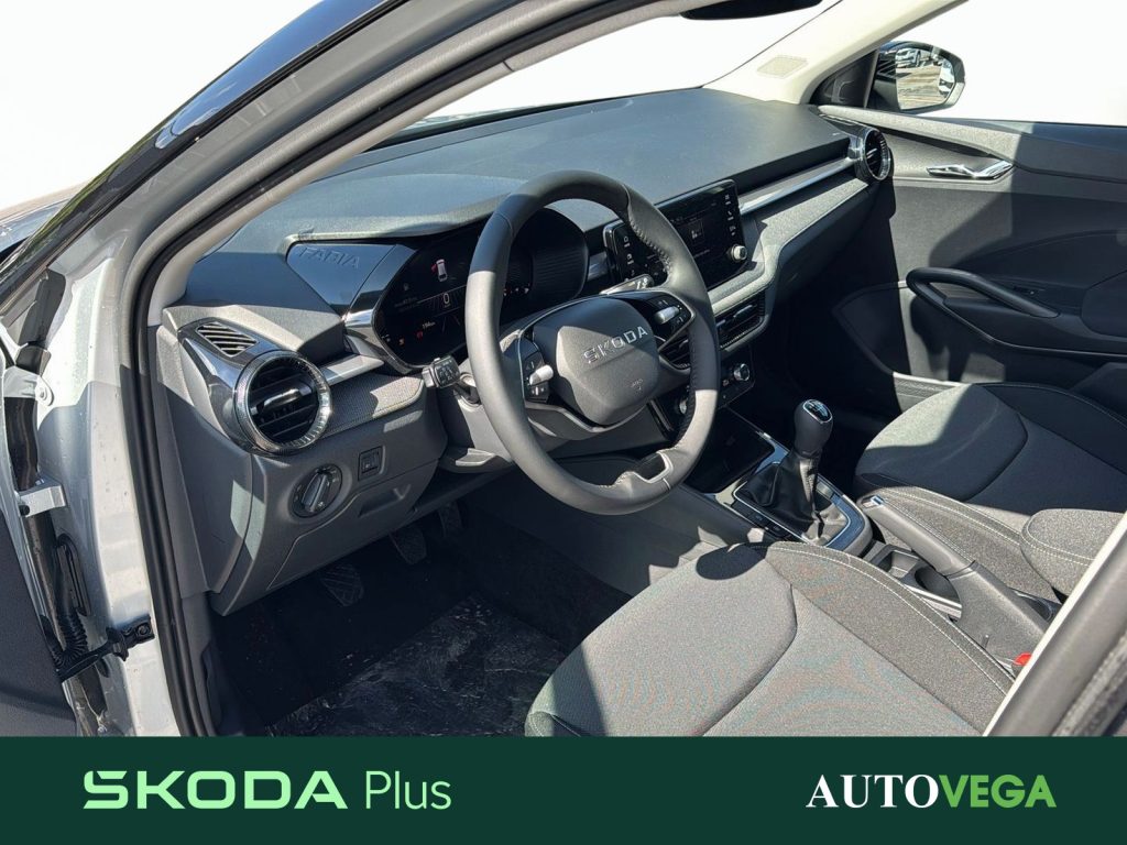 SKODA Fabia 1.0 mpi selection 80cv - 7