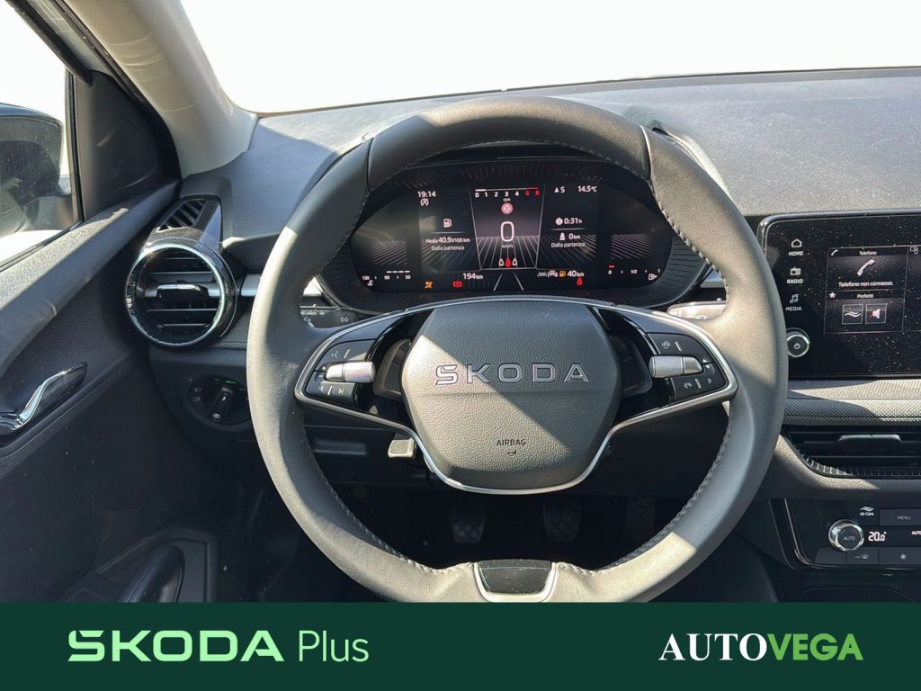 SKODA Fabia 1.0 mpi selection 80cv - 9