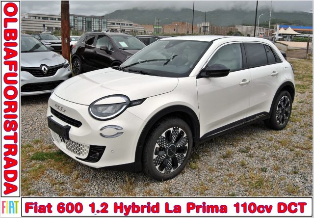 FIAT 600 Bianco metallizzato