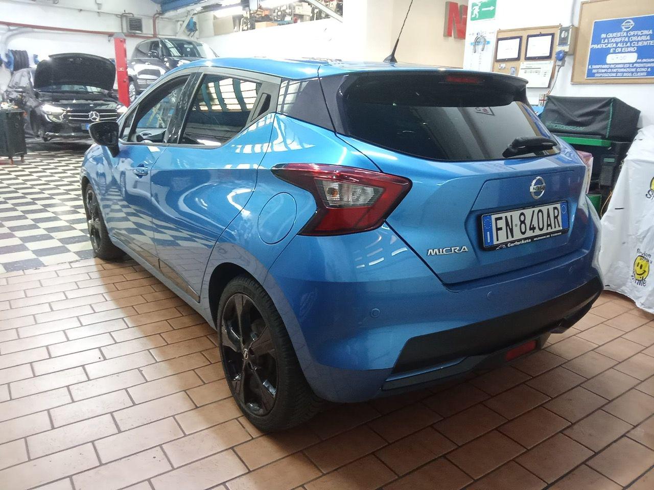 NISSAN Micra 0.9 IG-T 12V 5 porte Tekna - 4