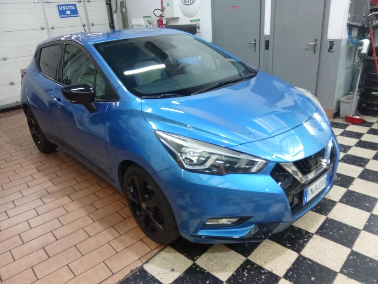 NISSAN Micra 0.9 IG-T 12V 5 porte Tekna - 2