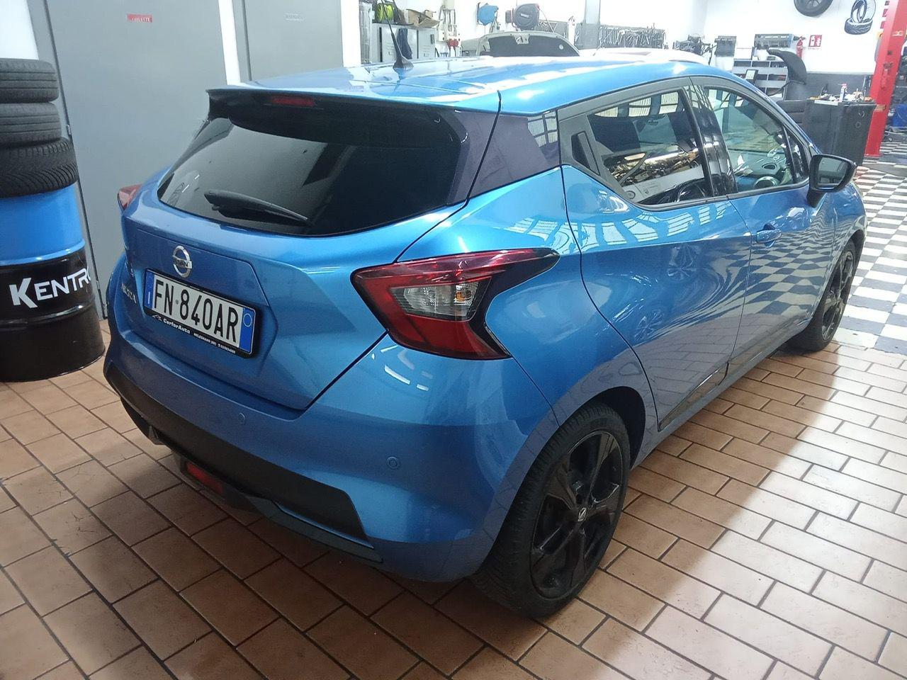 NISSAN Micra 0.9 IG-T 12V 5 porte Tekna - 3