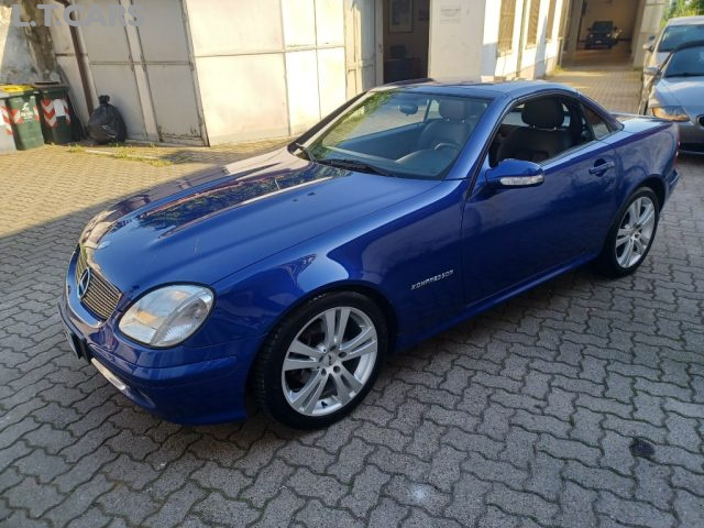 MERCEDES-BENZ SLK 200 Blu metallizzato