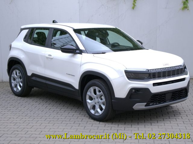 JEEP Avenger Bianco pastello