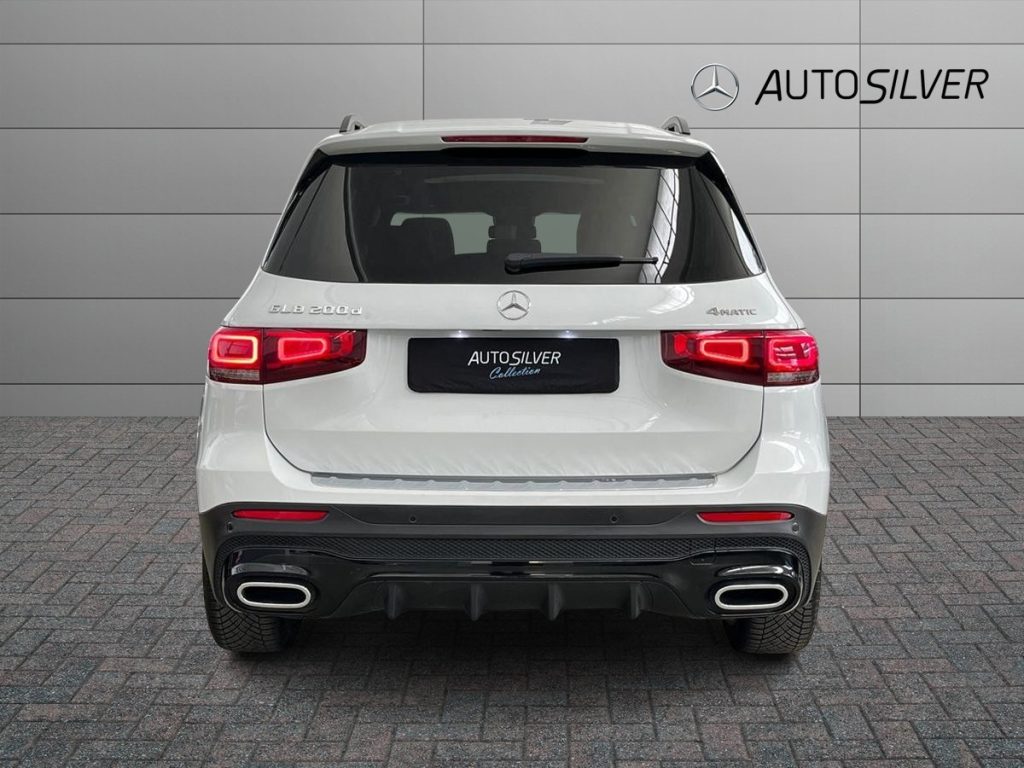 MERCEDES-BENZ GLB 200 d 4matic Premium - 4