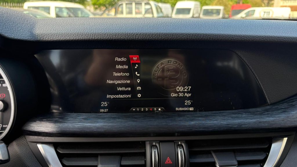 ALFA ROMEO Stelvio 2.2 Turbodiesel 190 CV AT8 Q4 Business - 12