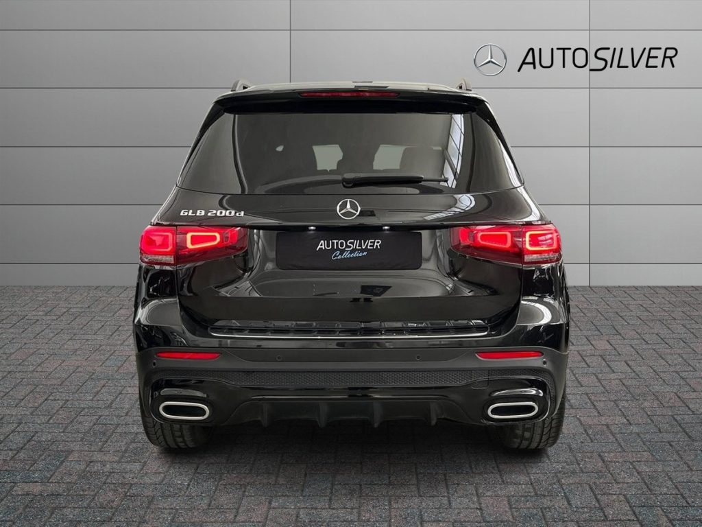 MERCEDES-BENZ GLB 200 d Automatic Premium - 4