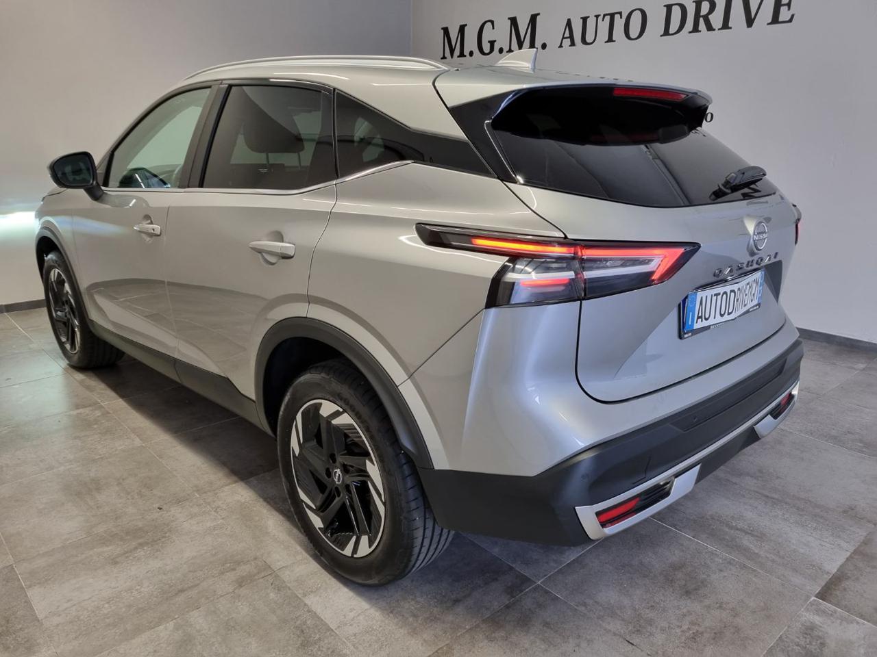 NISSAN Qashqai MHEV 140 CV N-Connecta - 17