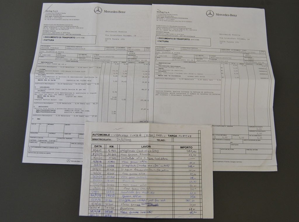 MERCEDES-BENZ A 160 BlueEFFICIENCY Style Pdc-Cerchi 16 - 11