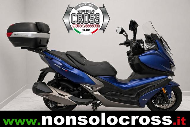 KYMCO Xciting 400i Blu metallizzato