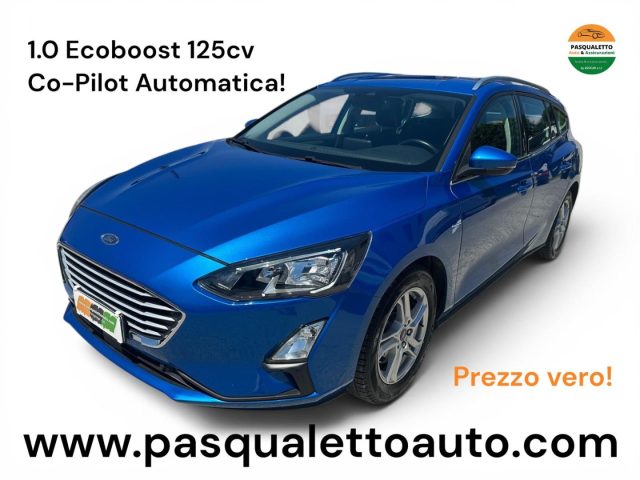 FORD Focus Blu metallizzato