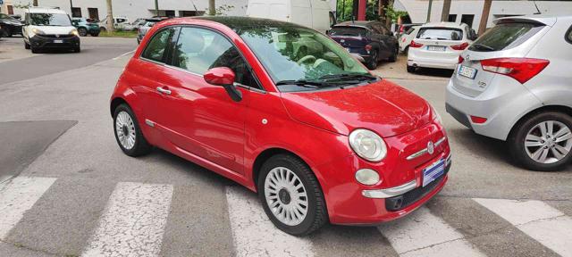 FIAT 500 Rosso pastello