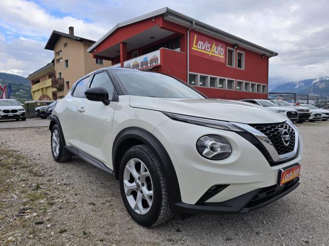 NISSAN Juke Bianco Tetto Nero pastello