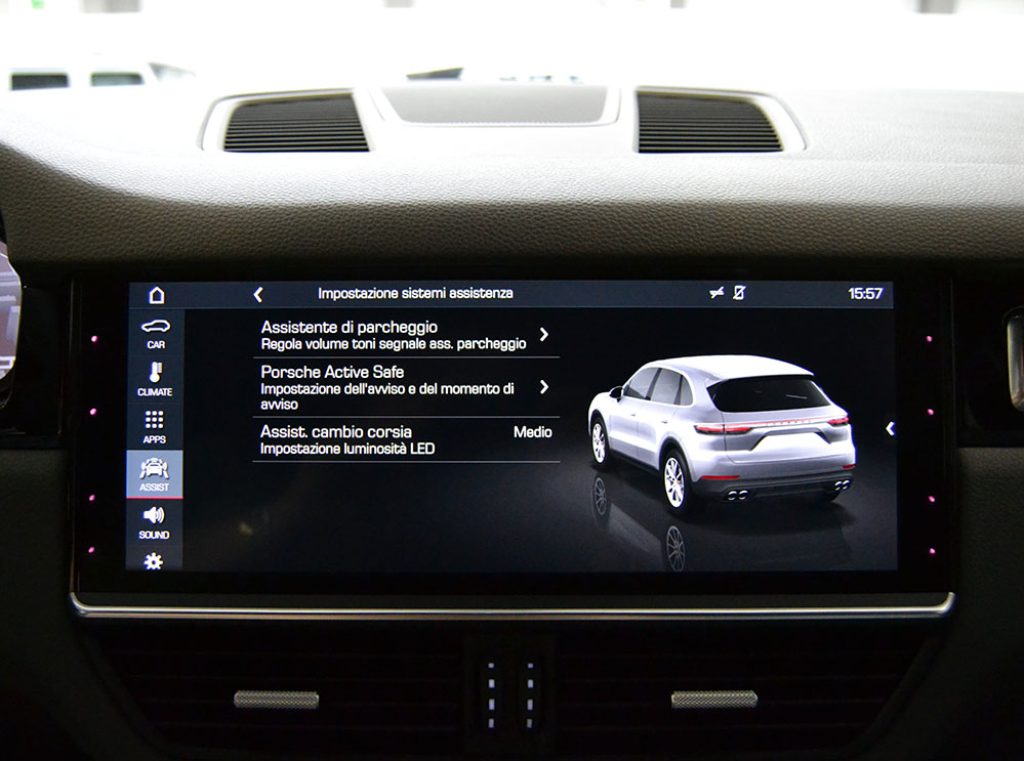 PORSCHE Cayenne 3.0 V6 Service Porsche - Cerchi 21 - Pasm - ACC - 11