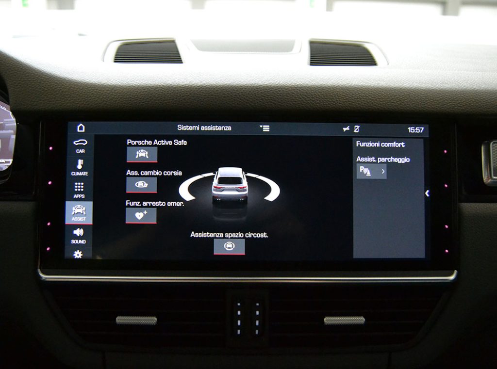 PORSCHE Cayenne 3.0 V6 Service Porsche - Cerchi 21 - Pasm - ACC - 12