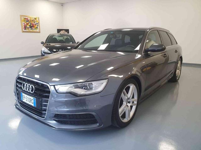 AUDI A6 Grigio scuro metallizzato