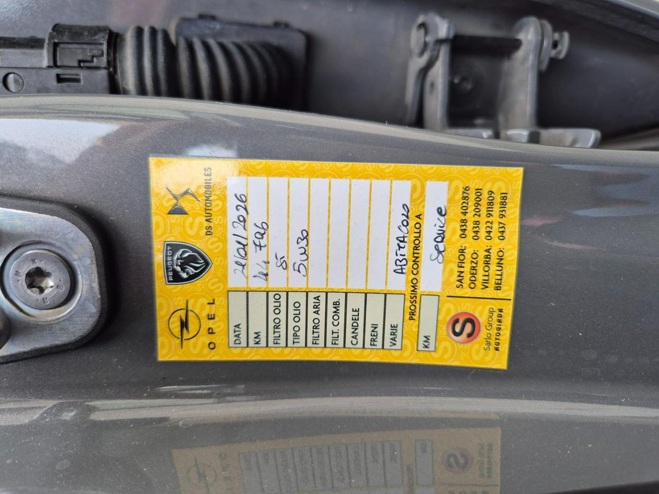 PEUGEOT 308 BlueHDi 130 S&S EAT8 SW GT - 24