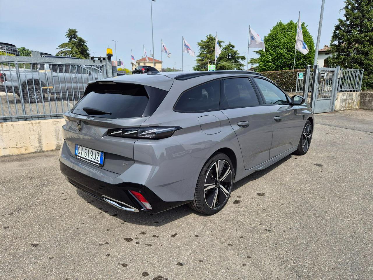 PEUGEOT 308 BlueHDi 130 S&S EAT8 SW GT - 7