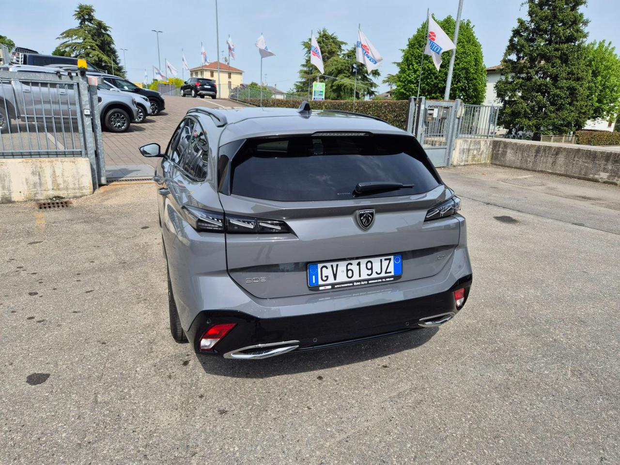 PEUGEOT 308 BlueHDi 130 S&S EAT8 SW GT - 8