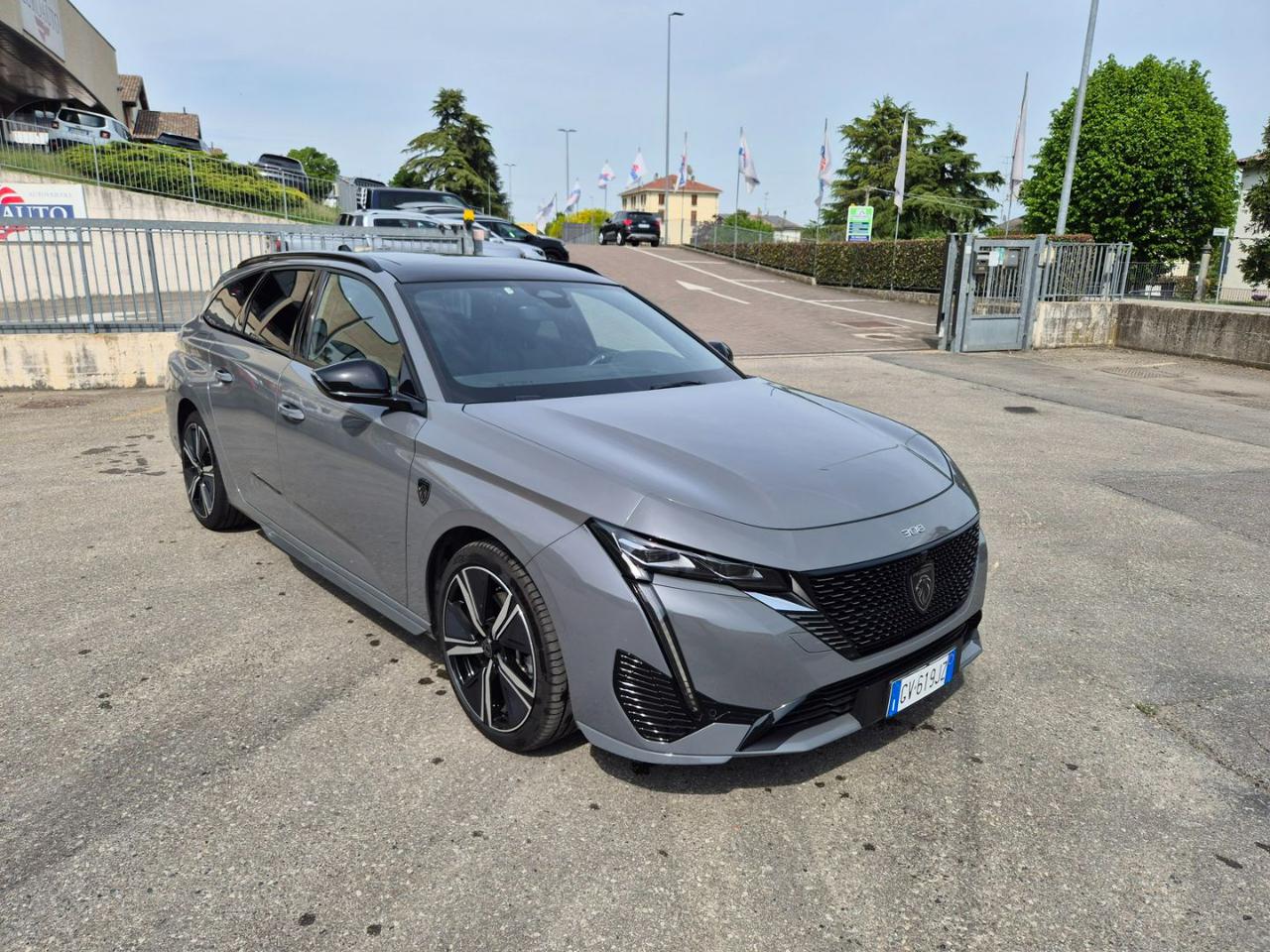 PEUGEOT 308 BlueHDi 130 S&S EAT8 SW GT - 5