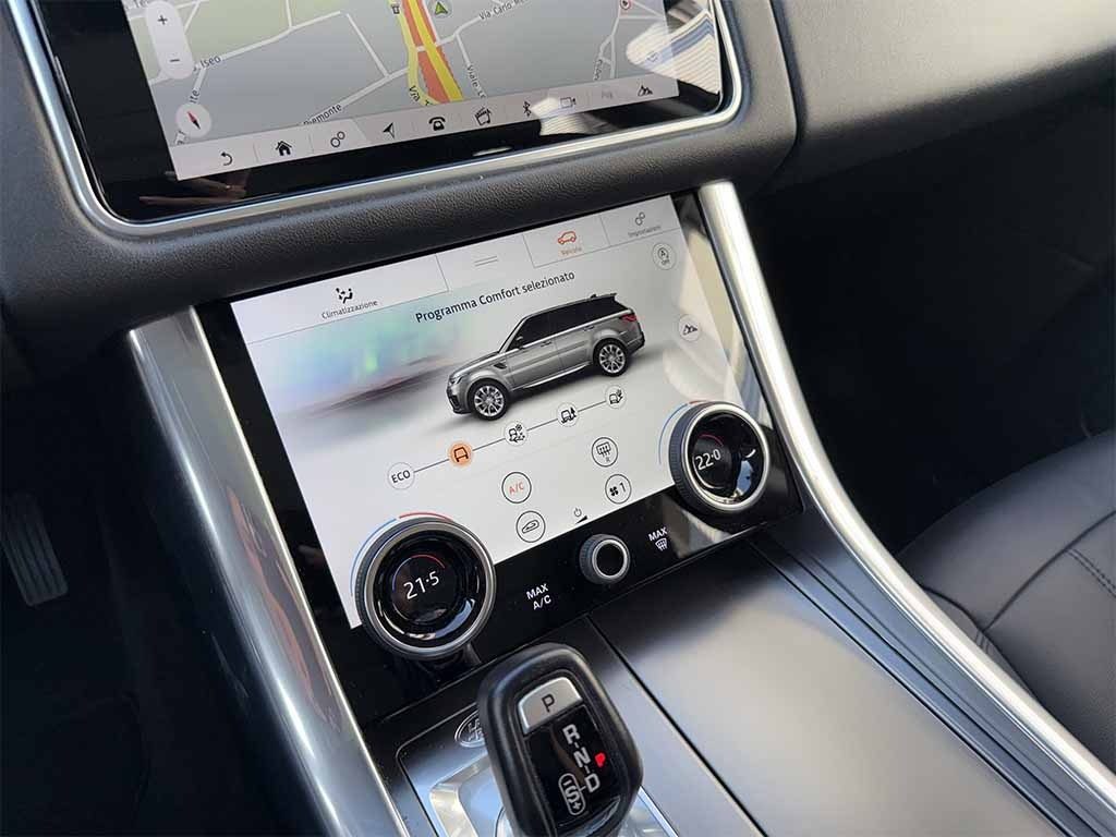 LAND ROVER Range Rover Sport mhev TETTO APRIBILE PELLE CARPLAY IVA ESPOSTA - 16