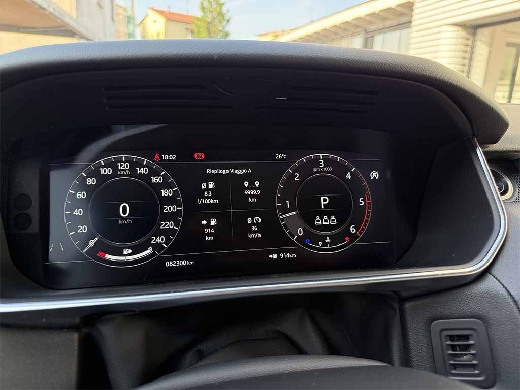 LAND ROVER Range Rover Sport mhev TETTO APRIBILE PELLE CARPLAY IVA ESPOSTA - 14