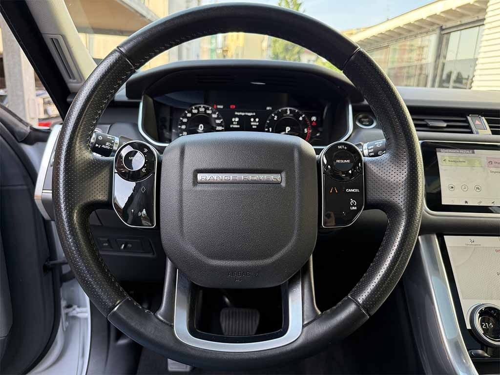 LAND ROVER Range Rover Sport mhev TETTO APRIBILE PELLE CARPLAY IVA ESPOSTA - 13