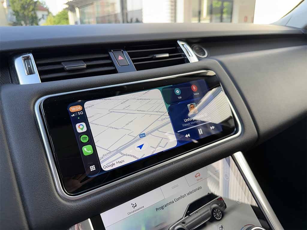 LAND ROVER Range Rover Sport mhev TETTO APRIBILE PELLE CARPLAY IVA ESPOSTA - 23