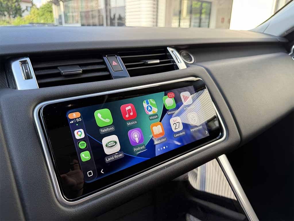 LAND ROVER Range Rover Sport mhev TETTO APRIBILE PELLE CARPLAY IVA ESPOSTA - 22