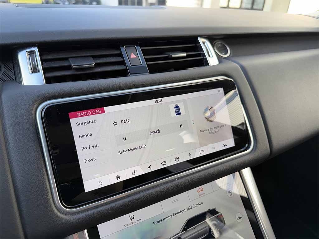 LAND ROVER Range Rover Sport mhev TETTO APRIBILE PELLE CARPLAY IVA ESPOSTA - 19