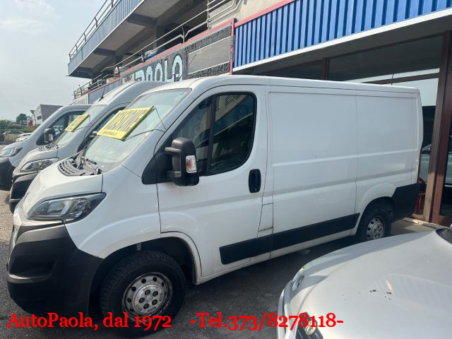 PEUGEOT Boxer Bianco pastello