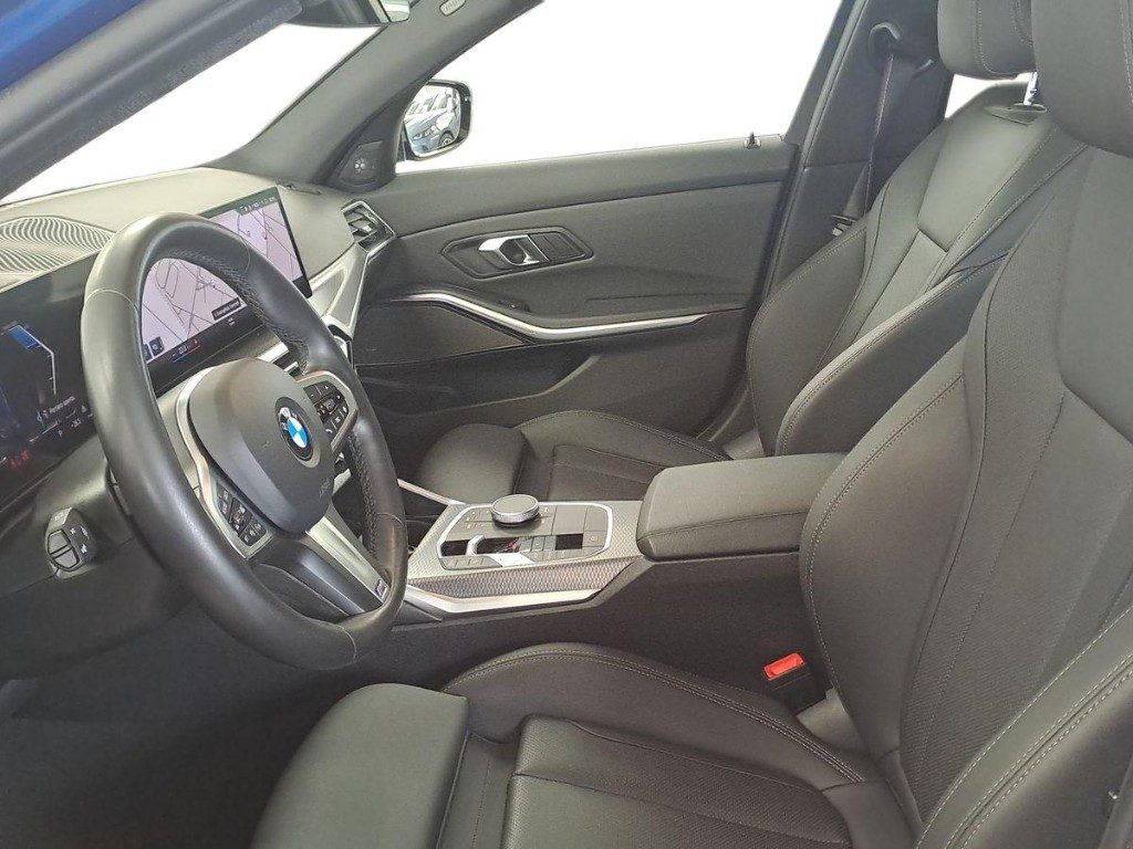 BMW 320 d 48V Touring Msport Pro Aut. + Tetto apr. - 9