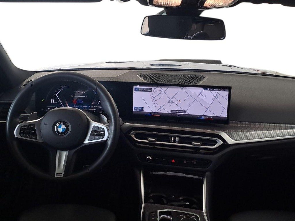BMW 320 d 48V Touring Msport Pro Aut. + Tetto apr. - 8
